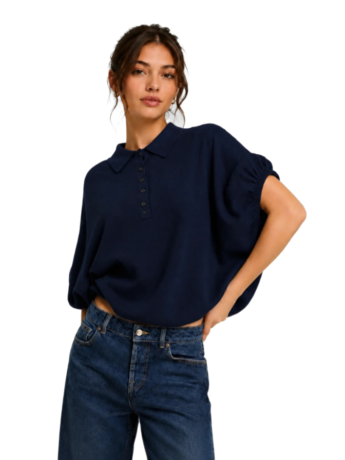 SoSue Strickpolo Cowboy bei Robert Ley