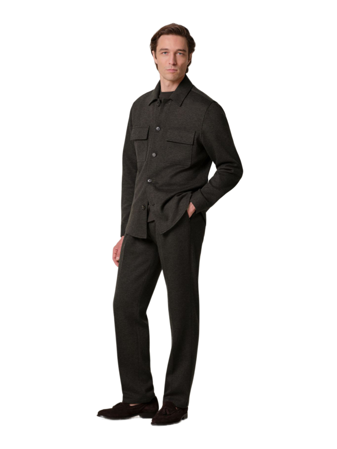 PROFUOMO Relaxed-Fit Knitted Overshirt bei Robert Ley