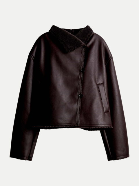 someday Kunstlederjacke Valesa bei Robert Ley