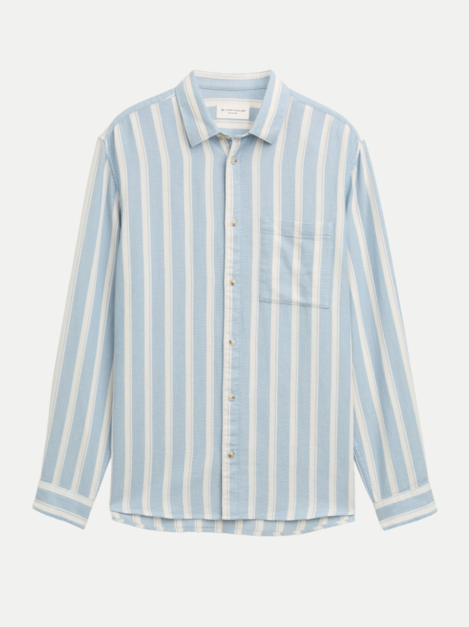 Tom Tailor Casual Gestreifte Bluse bei Robert Ley