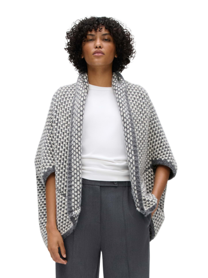 Opus Strickcape Amaryllis bei Robert Ley
