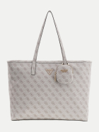 Guess Große Tote Tasche dko-dark taupe logo bei Robert Ley