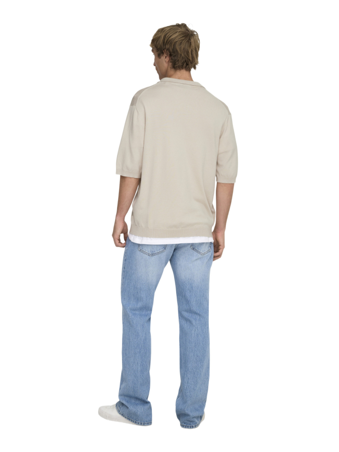 Only & Sons Gestricktes Poloshirt bei Robert Ley