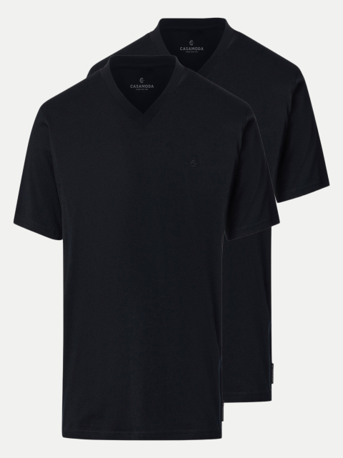 Casamoda T-Shirt Doppelpack bei Robert Ley