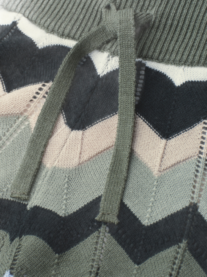 Street One Hose im Strick-Look bei Robert Ley