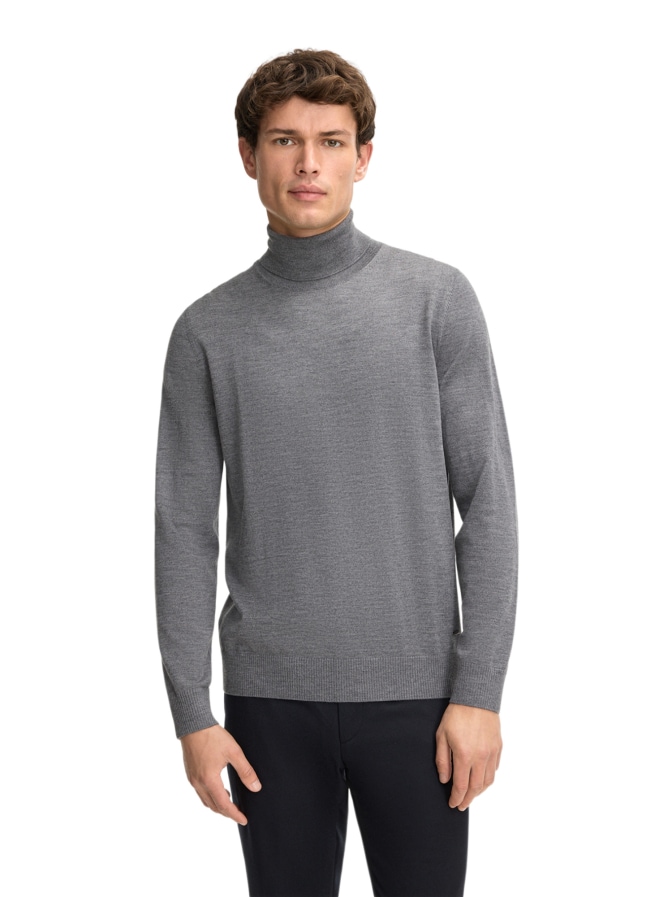 Joop! Rollkragen Pullover aus Merino-Wolle bei Robert Ley