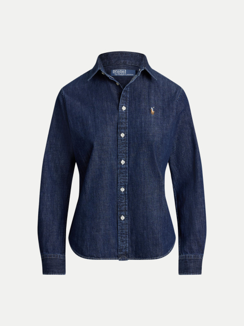 Polo Ralph Lauren Hemdbluse mit Logo-Stickerei bei Robert Ley