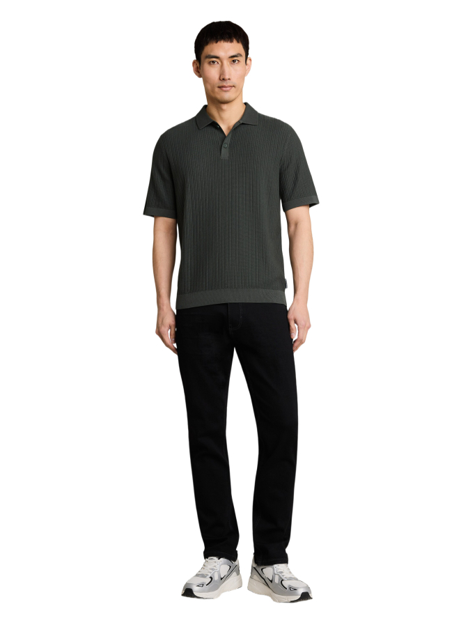 Tom Tailor Casual Kurzärmliger Pullover mit Polokragen bei Robert Ley