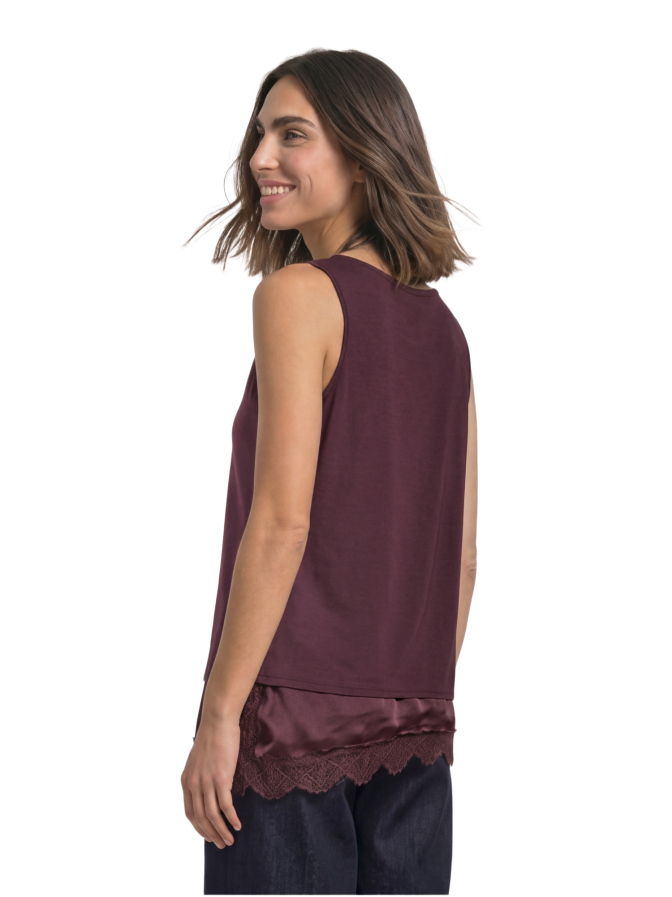 Street One Top mit U-Boot Kragen bei Robert Ley