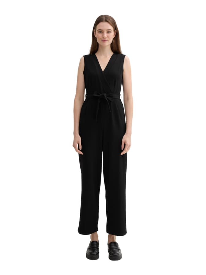 Black jumpsuit overall online