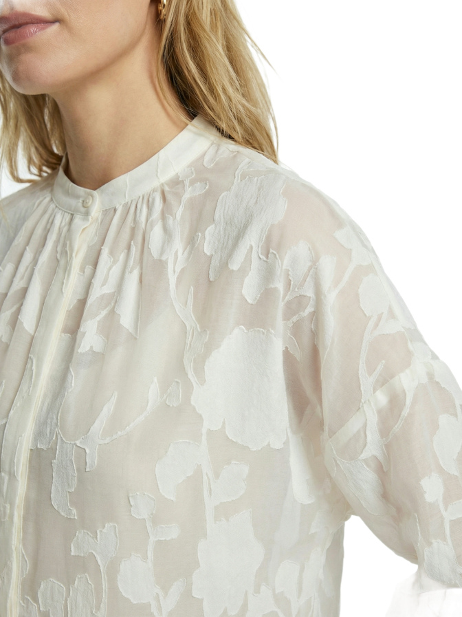 Guido Maria Kretschmer Zarte Bluse Malina bei Robert Ley