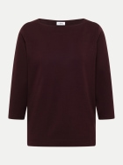 Cecil Basic Langarmshirt 17749-berry red bei Robert Ley