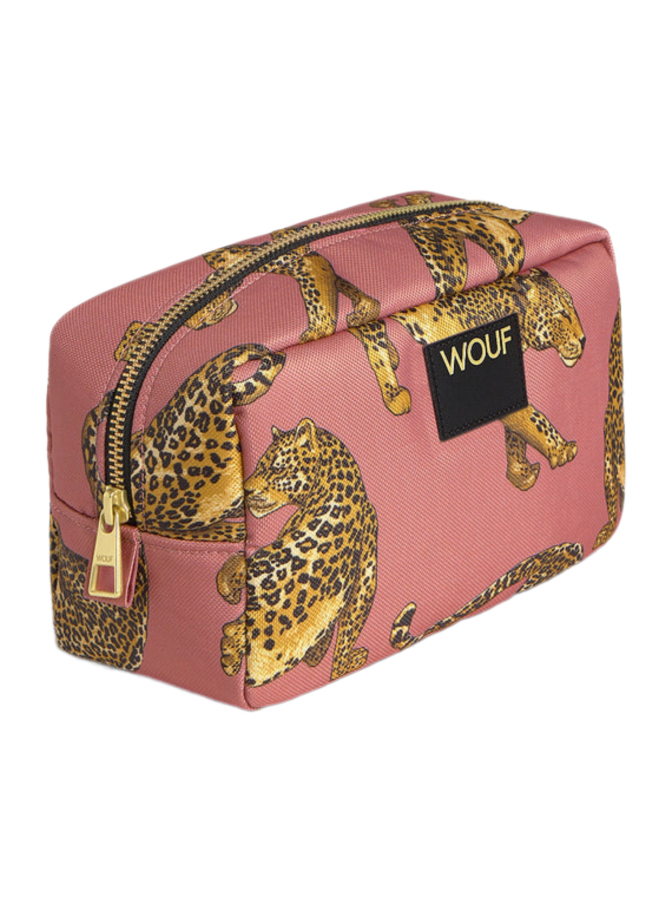WOUF Kulturtasche  Blush Leopard bei Robert Ley