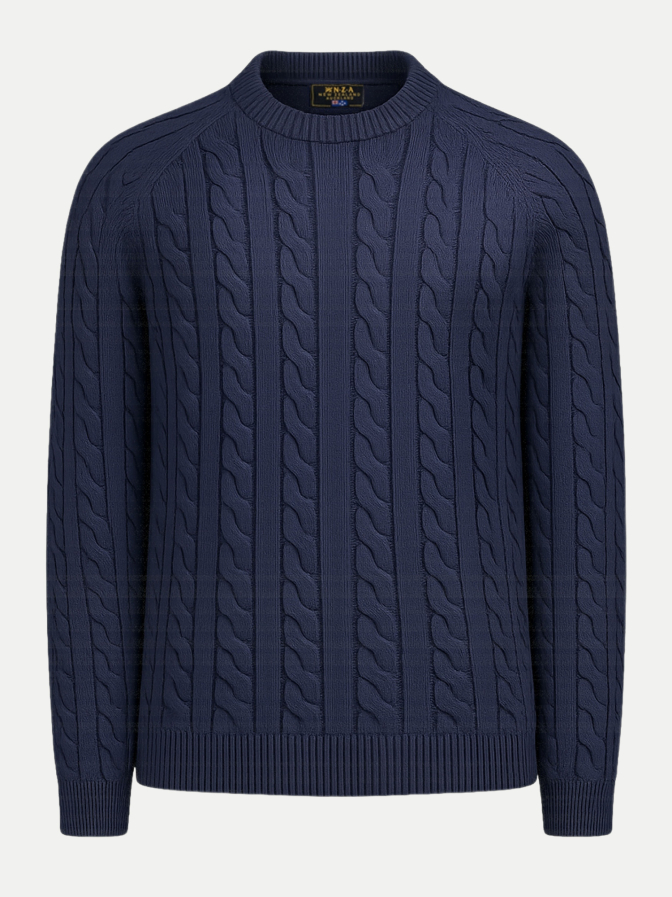 NZA New Zealand Auckland Zopfstrickpullover bei Robert Ley
