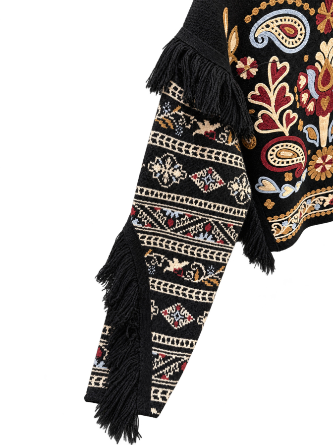 Farm Rio Pullover LOVE PAISLEY CORNELLI bei Robert Ley