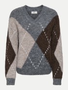 JDY Strickpullover JDYZOEY 179075001-Medium Grey Melange/CHATEAU GRAY/CH bei Robert Ley