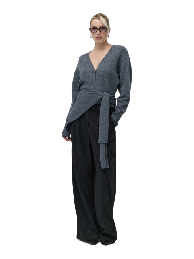 LeGer Studio by Lena Gercke Cardigan Theres mit Bindegürtel bei Robert Ley