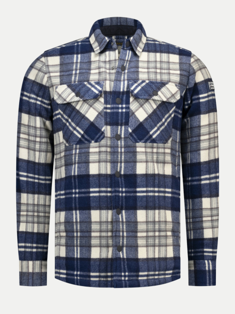 NZA New Zealand Auckland Overshirt mit Karomuster bei Robert Ley