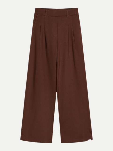 OH APRIL Hose Miri mit weitem Bein bei Robert Ley