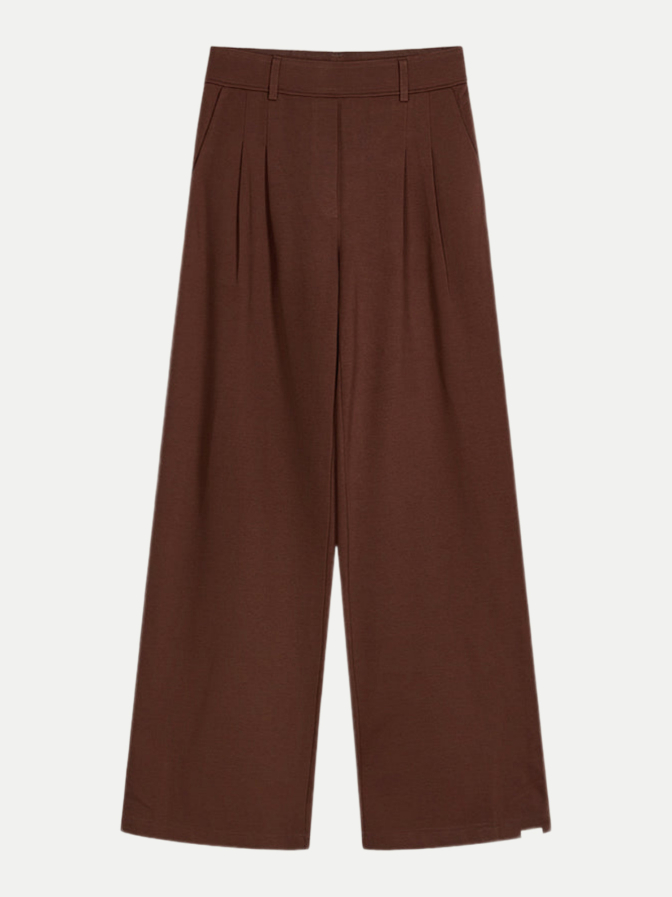 OH APRIL Hose Miri mit weitem Bein bei Robert Ley