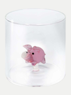 WD Lifestyle Glas mit Figur 250 ml MAI Pig bei Robert Ley