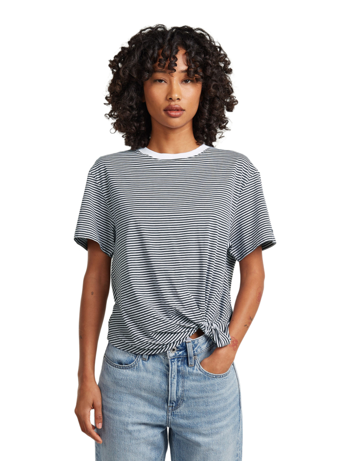 G-STAR RAW Gestreiftes T-Shirt bei Robert Ley