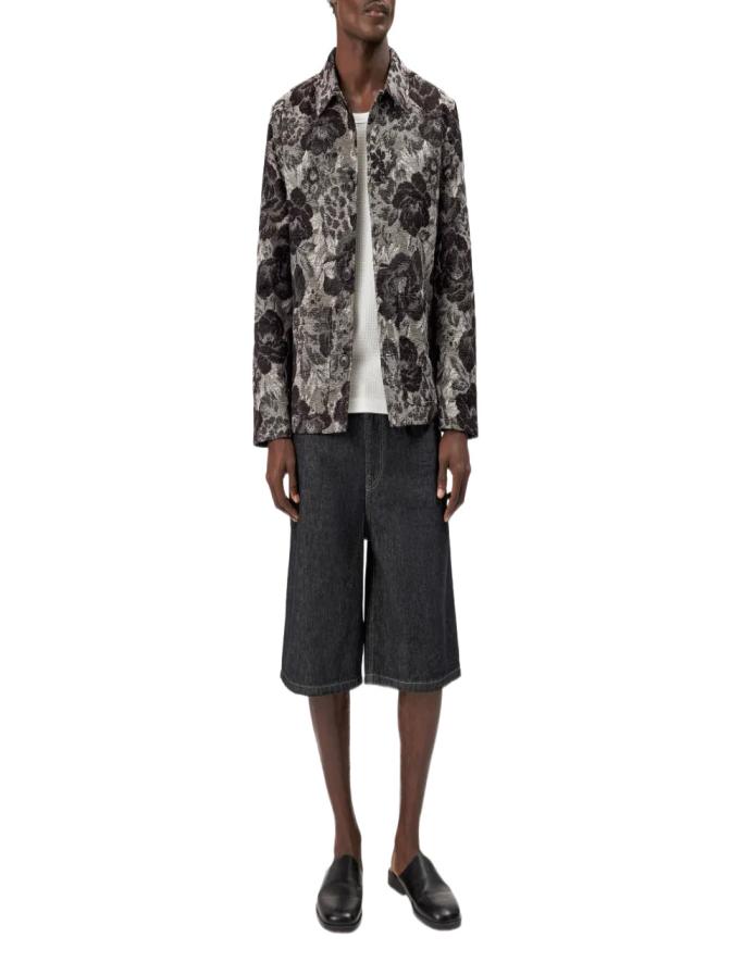 Drykorn Jacke mit floralem Jacquard-Muster bei Robert Ley