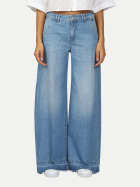 Gang Wide-Fit Jeans Mona 7387-light used denim bei Robert Ley