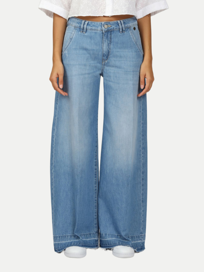 Gang Wide-Fit Jeans Mona bei Robert Ley