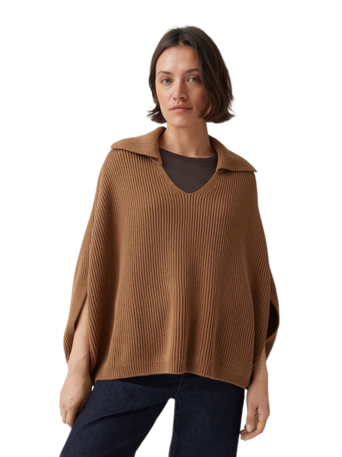 Opus Rippstrickponcho Acookie bei Robert Ley