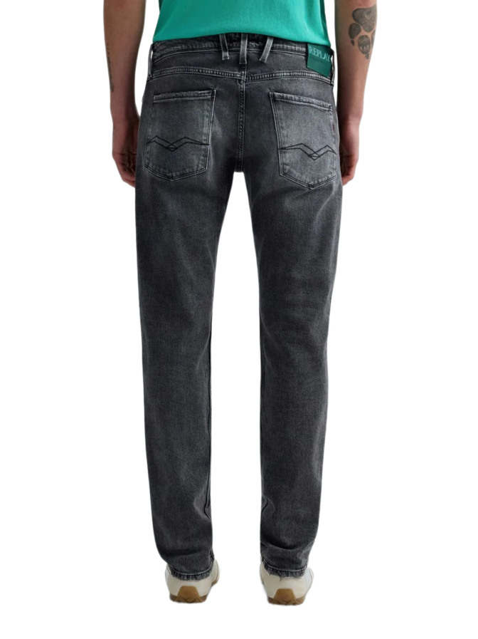 Replay Slim-Fit Jeans  mit mittlerer Stone-Waschung bei Robert Ley