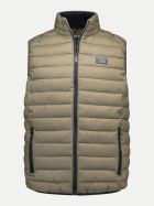NZA New Zealand Auckland Gesteppte Weste 1155-JACKET TAN SAND bei Robert Ley