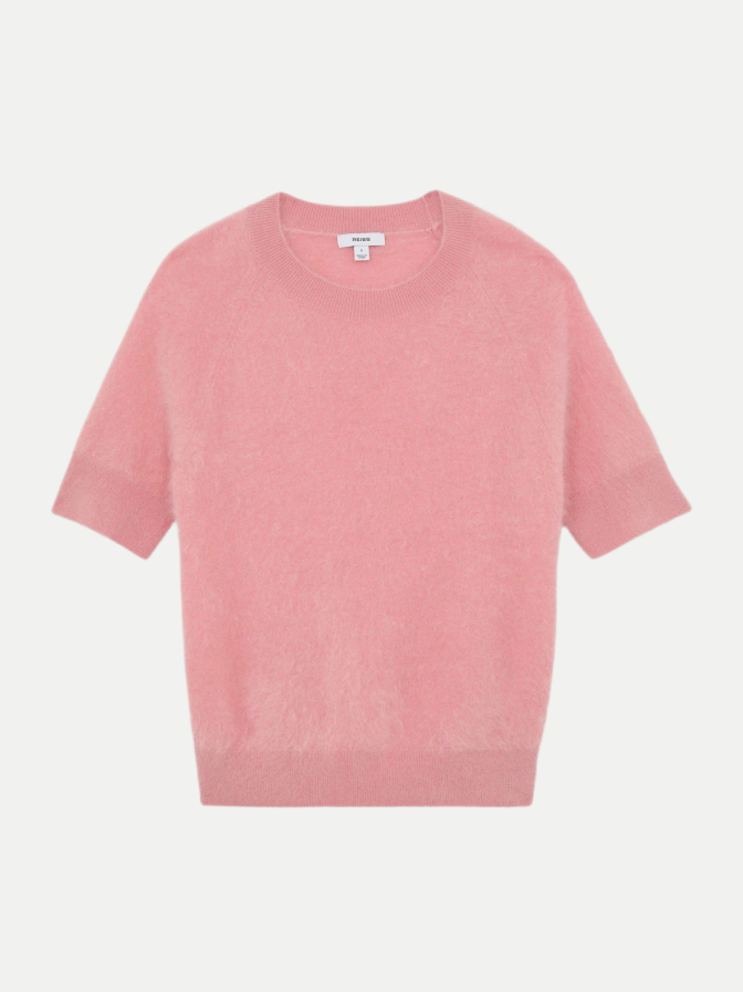 Reiss Kurzarm-Kaschmirpullover Julia bei Robert Ley