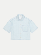 Garcia Denim-Bluse 1173-BLUE bei Robert Ley