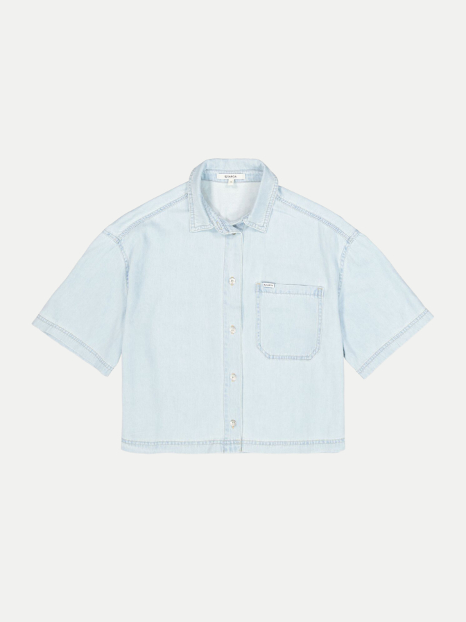 Garcia Denim-Bluse bei Robert Ley