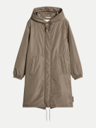 Marc O'Polo Parka mit wasserabweisender Oberfläche 1671-Stone Taupe bei Robert Ley