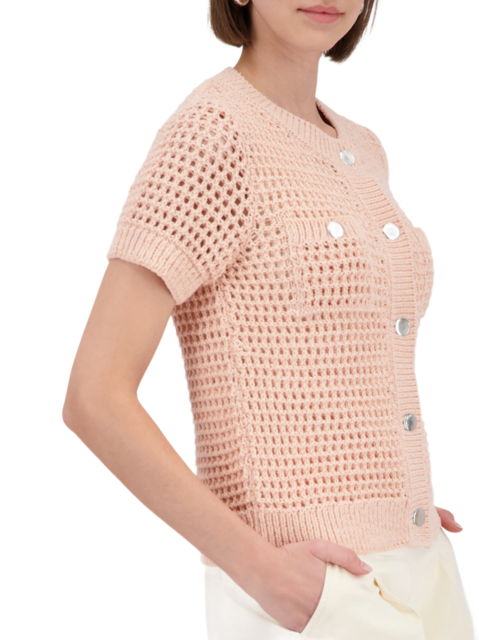 Monari Strickjacke aus Ajour bei Robert Ley