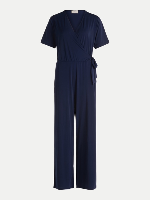 Cartoon Jumpsuit mit Bindegürtel bei Robert Ley