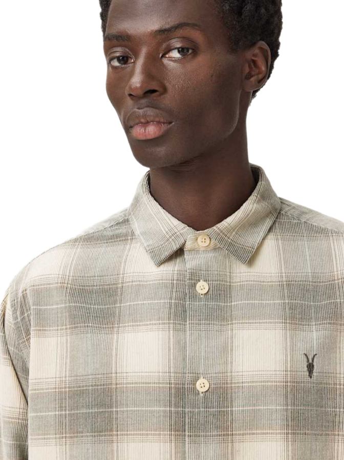 ALLSAINTS Relaxed-Fit Langarmhemd Yuki bei Robert Ley