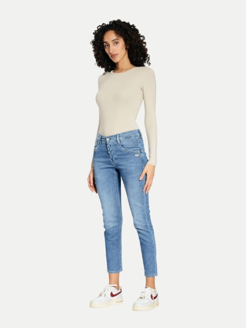 Gang Relaxed-Fit Jeans Gerda Cropped bei Robert Ley
