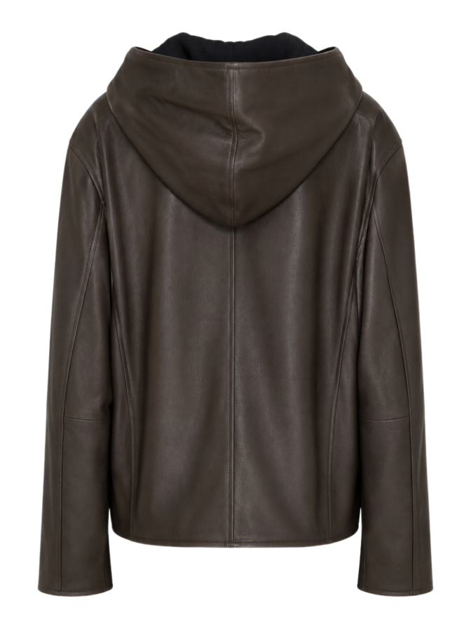 Dondup Bikerjacke aus Nappa-Leder bei Robert Ley