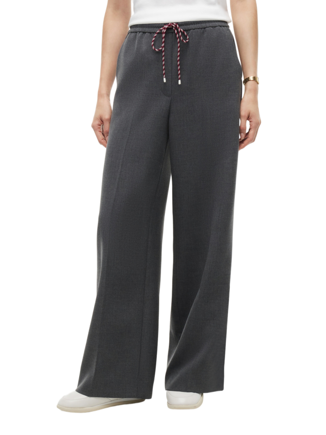 Tommy Hilfiger Wide-Leg Hose Punto bei Robert Ley
