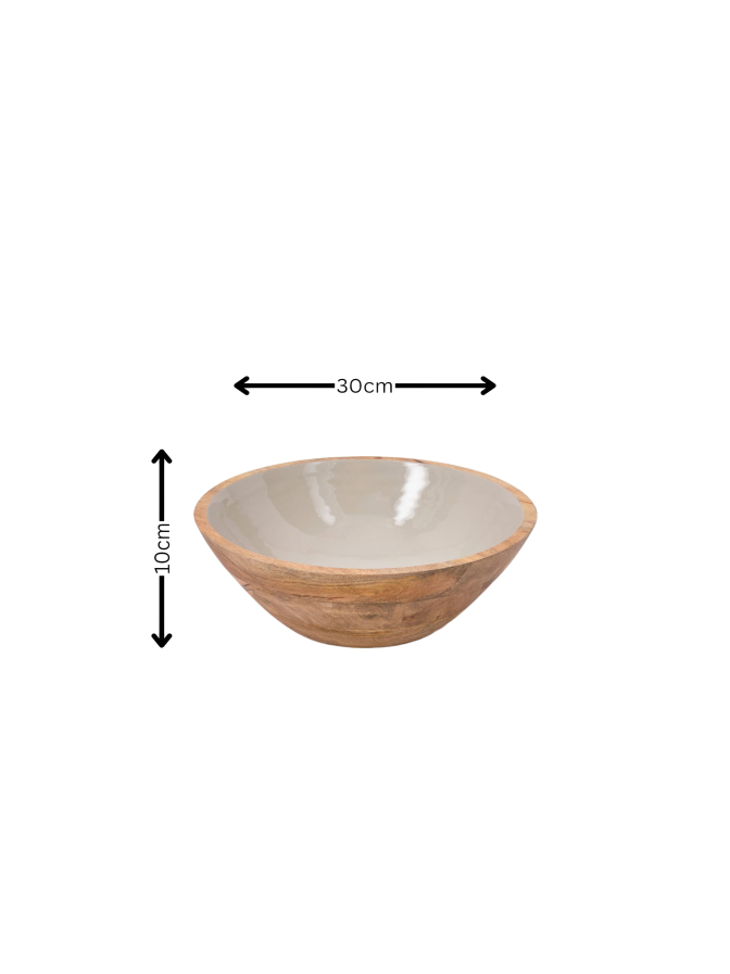 Fynch-Hatton Living Enamel Bowl Singita bei Robert Ley