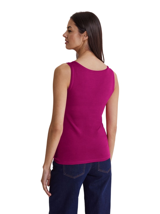Street One Slim-Fit Basic Top bei Robert Ley