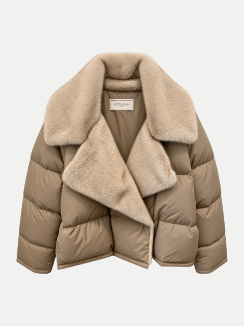 Antonelli Firenze Gesteppte Daunenjacke Fico bei Robert Ley