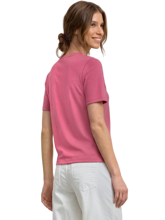 Street One T-Shirt mit Brusttasche bei Robert Ley