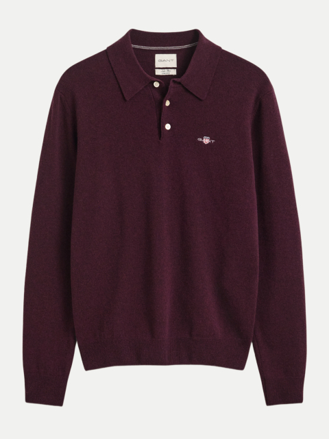 Gant Polopullover aus Lambswool bei Robert Ley