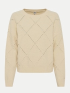 Brax Strickpullover STYLE.LISA 94-dark ecru bei Robert Ley