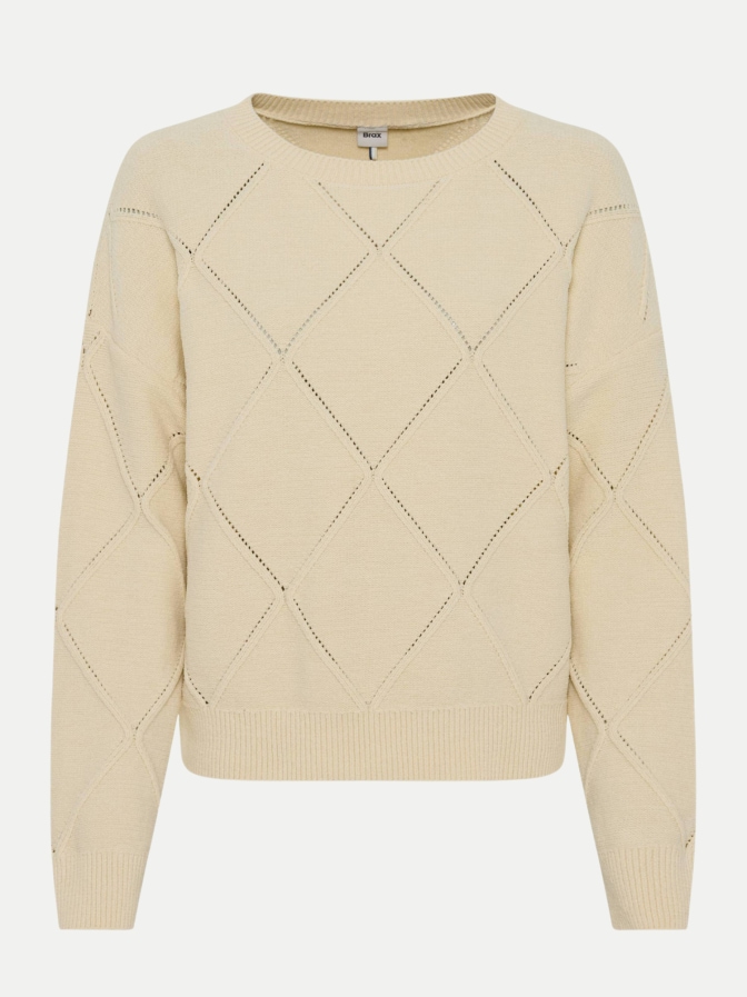 Brax Strickpullover STYLE.LISA bei Robert Ley
