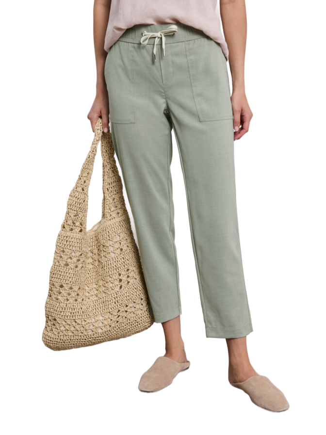 Street One Slim Leg Melange Hose Bonny bei Robert Ley